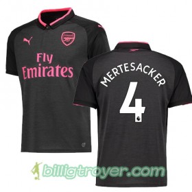 Billige Fotballdrakter Arsenal MERTESACKER 4 Tredjedraktsett 2017/18 Kortermet