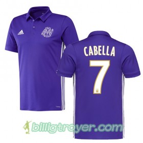 Billige Fotballdrakter Olympique de Marseille REMY CABELLA 7 Tredjedraktsett 2017/18 Kortermet