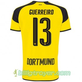 Billige Fotballdrakter Borussia Dortmund GUERREIRO 13 Tredjedraktsett 2017/18 Kortermet