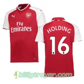 Billige Fotballdrakter Arsenal HOLDING 16 Hjemmedraktsett 2017/18 Kortermet
