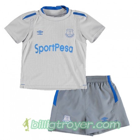 Billige Fotballdrakter Everton Barn Bortedraktsett 2017/18