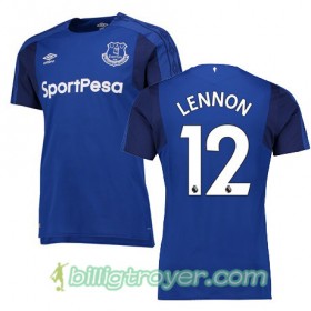 Billige Fotballdrakter Everton LENNON Hjemmedraktsett 2017/18 Kortermet