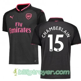 Billige Fotballdrakter Arsenal CHAMBERLAIN 15 Tredjedraktsett 2017/18 Kortermet