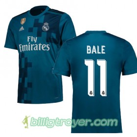 Billige Fotballdrakter Real Madrid BALE 11 Tredjedraktsett 2017/18 Kortermet