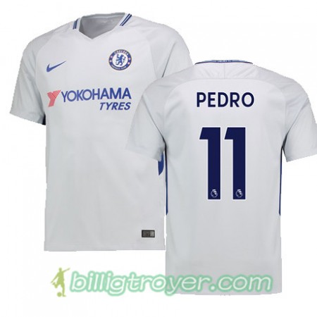 Billige Fotballdrakter Chelsea PEDRO 11 Bortedraktsett 2017/18 Kortermet