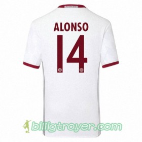 Billige Fotballdrakter FC Bayern München ALONSO 14 Tredjedraktsett 2017/18 Kortermet
