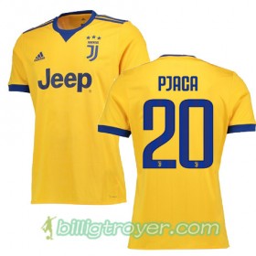 Billige Fotballdrakter Juventus PJACA 20 Bortedraktsett 2017/18 Kortermet