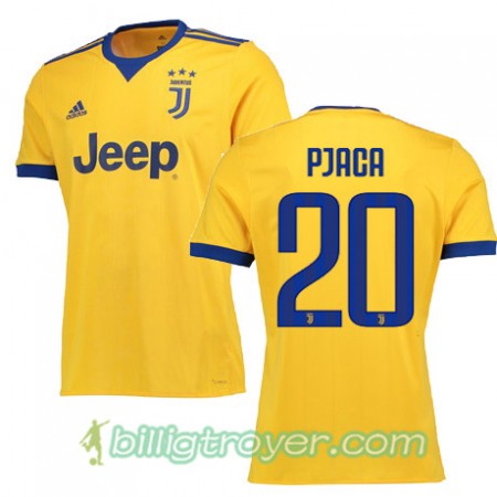 Billige Fotballdrakter Juventus PJACA 20 Bortedraktsett 2017/18 Kortermet