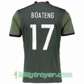 Billige Fotballdrakter Tyskland JEROME BOATENG Bortedraktsett Euro 2016