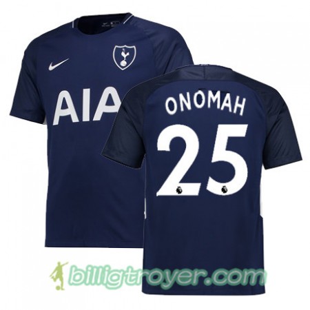 Billige Fotballdrakter Tottenham Hotspur ONOMAH 25 Bortedraktsett 2017/18 Kortermet