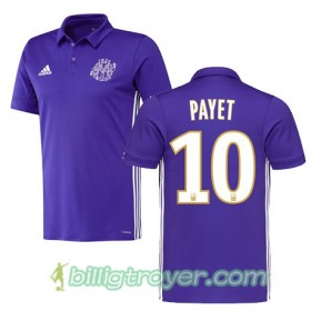 Billige Fotballdrakter Olympique de Marseille Dimitri Payet 10 Tredjedraktsett 2017/18 Kortermet