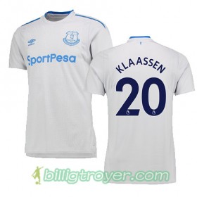 Billige Fotballdrakter Everton KLAASSEN Bortedraktsett 2017/18 Kortermet