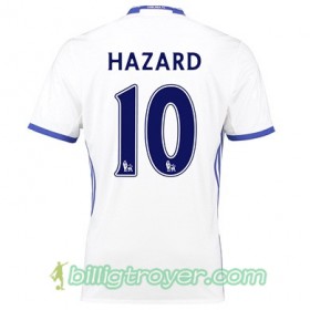 Billige Fotballdrakter Chelsea HAZARD 10 Tredjedraktsett 2017/18 Kortermet