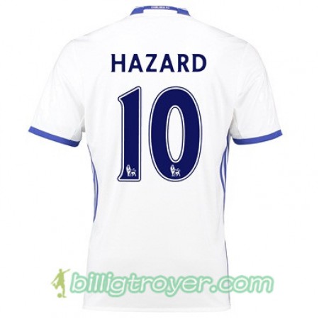 Billige Fotballdrakter Chelsea HAZARD 10 Tredjedraktsett 2017/18 Kortermet