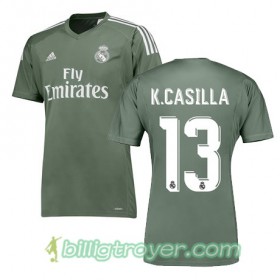 Billige Fotballdrakter Real Madrid K CASILLA 13 Hjemmedraktsett 2017/18 Kortermet