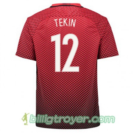 Billige Fotballdrakter Tyrkia HARUN TEKIN Hjemmedraktsett Euro 2016