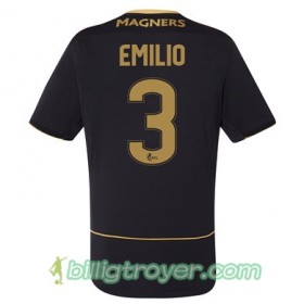 Billige Fotballdrakter Celtic FC EMILIO IZAGUIRRE Bortedraktsett 2017/18 Kortermet