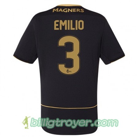 Billige Fotballdrakter Celtic FC EMILIO IZAGUIRRE Bortedraktsett 2017/18 Kortermet