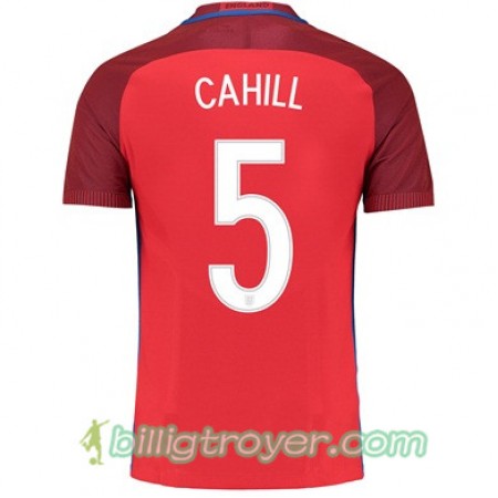 Billige Fotballdrakter England CAHILL Bortedraktsett Euro 2016