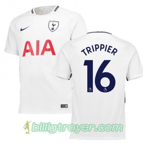 Billige Fotballdrakter Tottenham Hotspur TRIPPIER 16 Hjemmedraktsett 2017/18 Kortermet