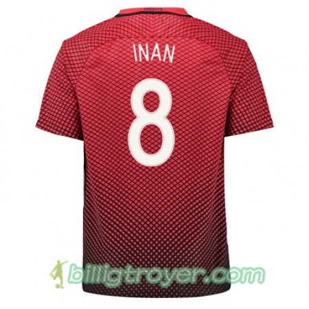 Billige Fotballdrakter Tyrkia SELCUK INAN Hjemmedraktsett Euro 2016