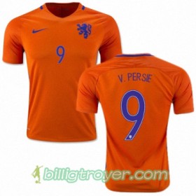 Billige Fotballdrakter Nederland ROBIN VAN PERSIE Hjemmedraktsett 2016/17 Kortermet