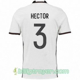 Billige Fotballdrakter Tyskland JONAS HECTOR Hjemmedraktsett Euro 2016