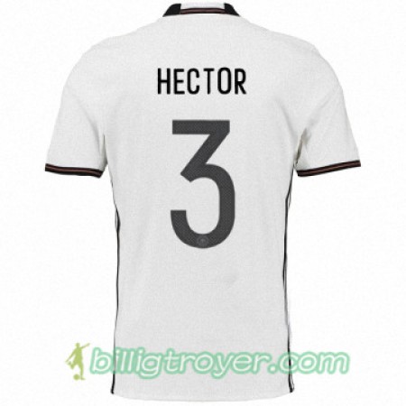 Billige Fotballdrakter Tyskland JONAS HECTOR Hjemmedraktsett Euro 2016