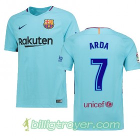 Billige Fotballdrakter FC Barcelona ARDA 7 Bortedraktsett 2017/18 Kortermet