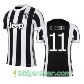 Billige Fotballdrakter Juventus Douglas Costa 11 Hjemmedraktsett 2017/18 Kortermet