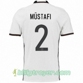 Billige Fotballdrakter Tyskland SHKODRAN MUSTAFI Hjemmedraktsett Euro 2016