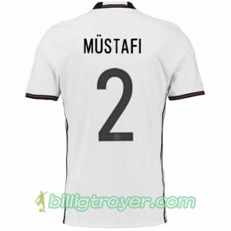 Billige Fotballdrakter Tyskland SHKODRAN MUSTAFI Hjemmedraktsett Euro 2016