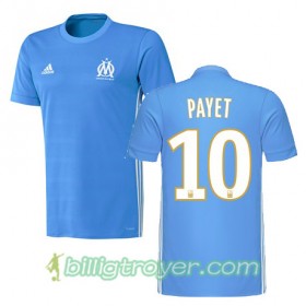 Billige Fotballdrakter Olympique de Marseille Dimitri Payet 10 Bortedraktsett 2017/18 Kortermet
