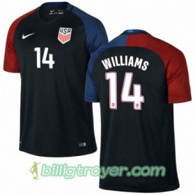 Billige Fotballdrakter USA DANNY WILLIAMS Bortedraktsett 2016/17 Kortermet