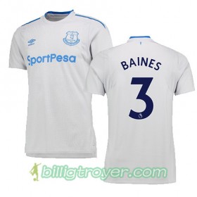 Billige Fotballdrakter Everton BAINES Bortedraktsett 2017/18 Kortermet