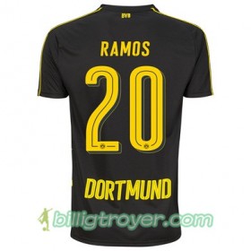 Billige Fotballdrakter Borussia Dortmund RAMOS 20 Bortedraktsett 2017/18 Kortermet