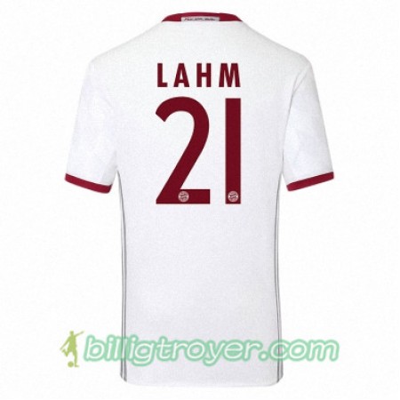 Billige Fotballdrakter FC Bayern München LAHM 21 Tredjedraktsett 2017/18 Kortermet