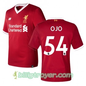 Billige Fotballdrakter Liverpool OJO 54 Hjemmedraktsett 2017/18 Kortermet