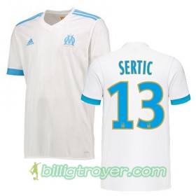 Billige Fotballdrakter Olympique de Marseille Gregory Sertic 13 Hjemmedraktsett 2017/18 Kortermet