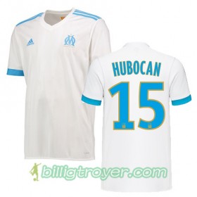 Billige Fotballdrakter Olympique de Marseille TOMAS HUBOCAN 15 Hjemmedraktsett 2017/18 Kortermet