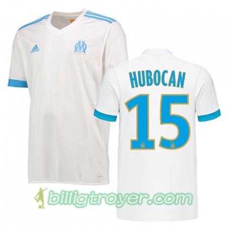 Billige Fotballdrakter Olympique de Marseille TOMAS HUBOCAN 15 Hjemmedraktsett 2017/18 Kortermet