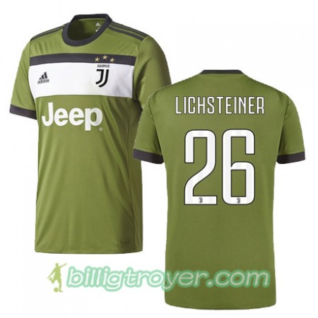 Billige Fotballdrakter Juventus LICHTSTEINER 26 Tredjedraktsett 2017/18 Kortermet
