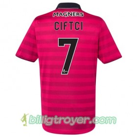 Billige Fotballdrakter Celtic FC NADIR CIFTCI Tredjedraktsett 2017/18 Kortermet