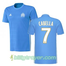 Billige Fotballdrakter Olympique de Marseille REMY CABELLA 7 Bortedraktsett 2017/18 Kortermet
