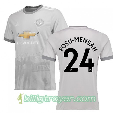 Billige Fotballdrakter Manchester United FOSU MENSAH 24 Tredjedraktsett 2017/18 Kortermet