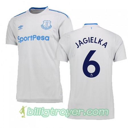 Billige Fotballdrakter Everton JAGIELKA Bortedraktsett 2017/18 Kortermet
