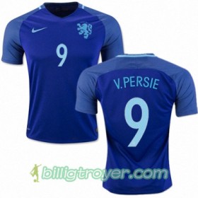 Billige Fotballdrakter Nederland ROBIN VAN PERSIE Bortedraktsett 2016/17 Kortermet