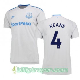 Billige Fotballdrakter Everton KEANE Bortedraktsett 2017/18 Kortermet
