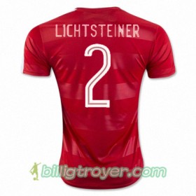 Billige Fotballdrakter Sveits STEPHAN LICHTSTEINER Hjemmedraktsett Euro 2016