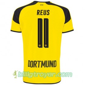 Billige Fotballdrakter Borussia Dortmund REUS 11 Tredjedraktsett 2017/18 Kortermet
